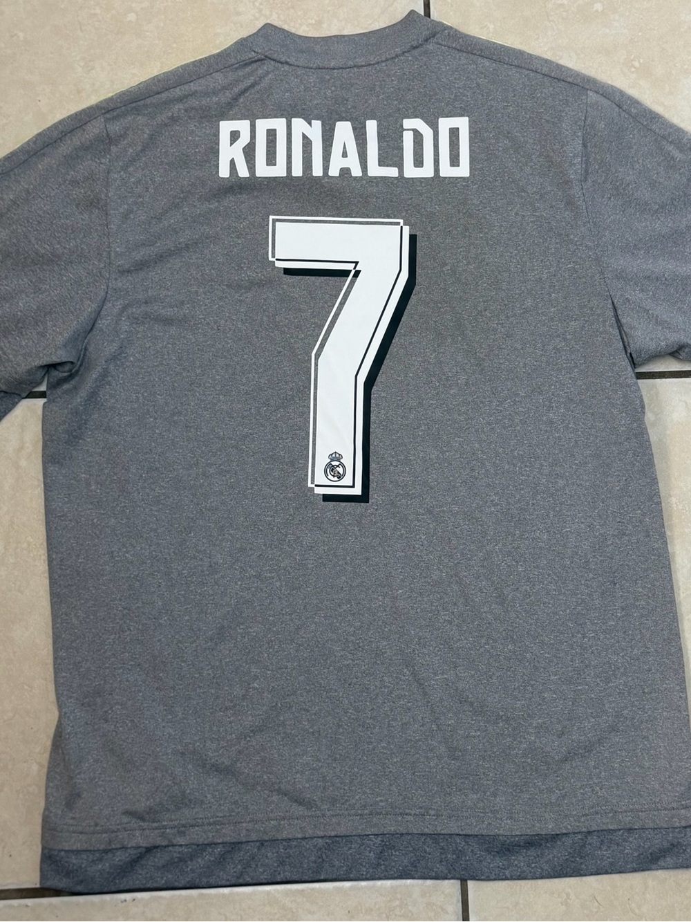 2015-16 Real Madrid Cristiano Ronaldo Away Adidas Jersey